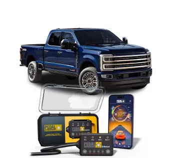 Pedal Commander フォード F350's image