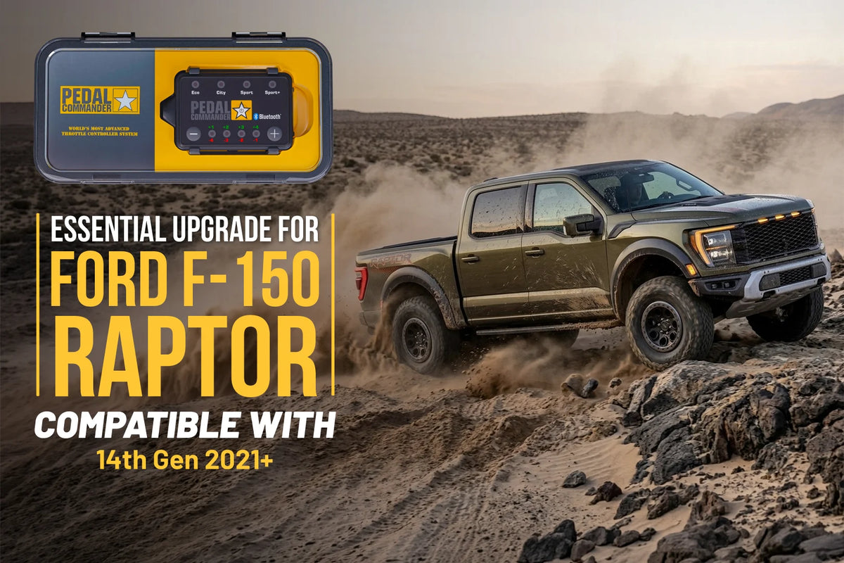 Pedal Commander for Ford F150 Raptor