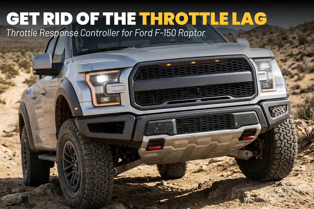 Pedal Commander for Ford F150 Raptor