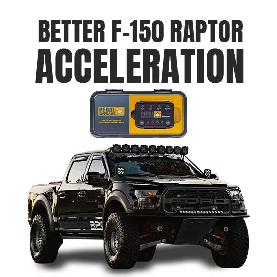 Pedal Commander® フォード F150 ラプター