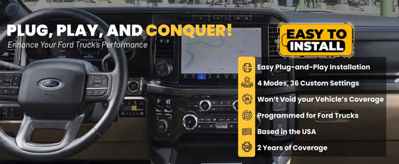 Pedal Commander フォード F350