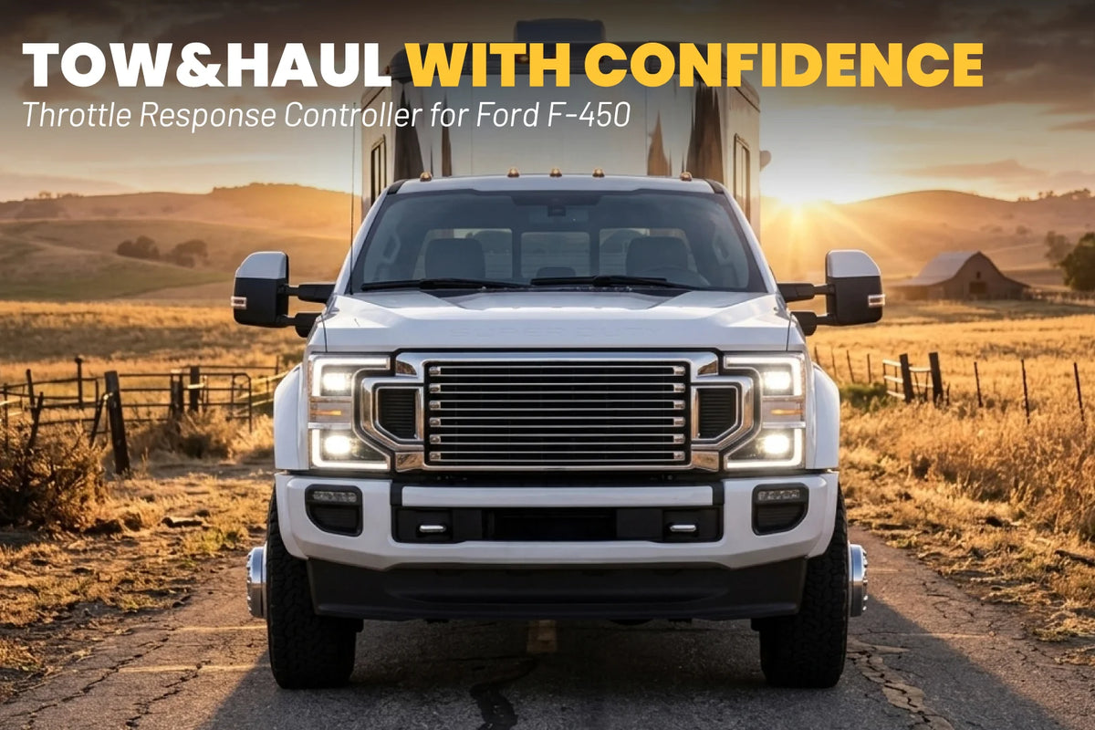 Pedal Commander for Ford F450