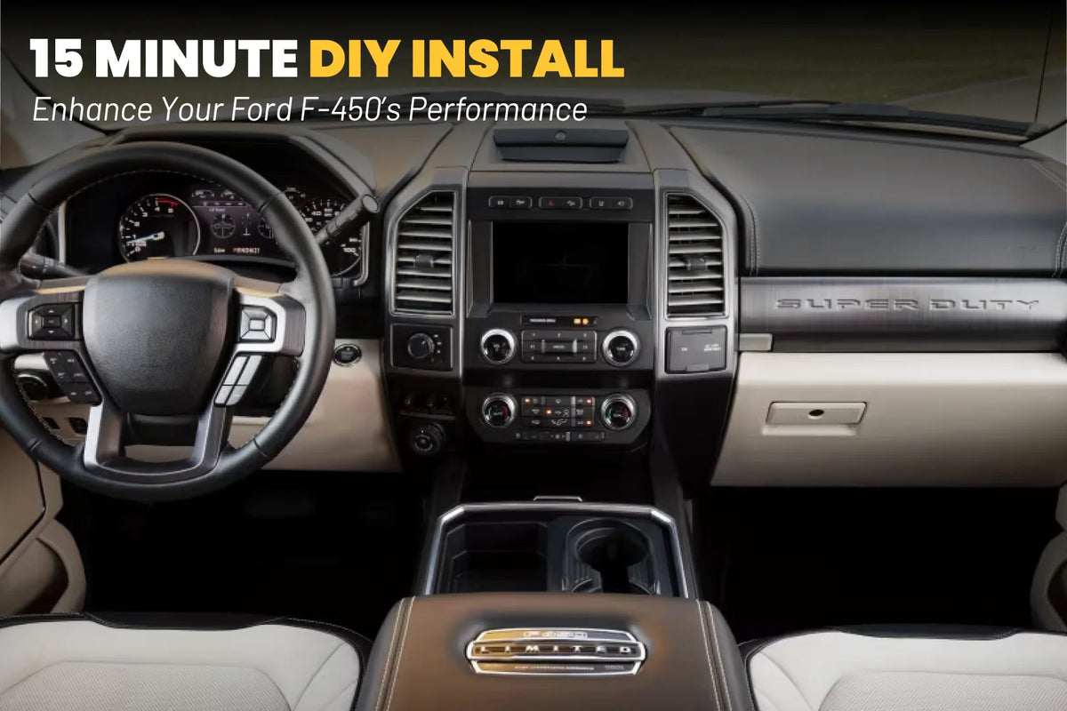 Pedal Commander for Ford F450