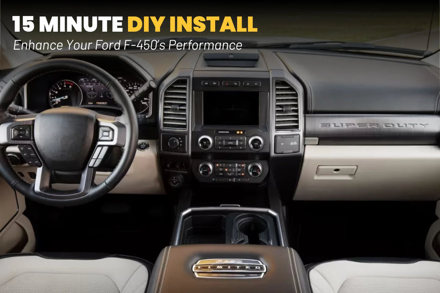 Pedal Commander for Ford F450