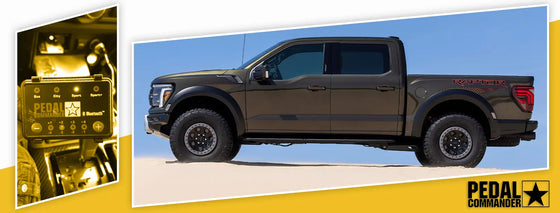 PC18 / フォード / F150 / 第 14 世代 Raptor P702 (2021+) / (3.5L EcoBoost ツインターボ高出力 V6-5.2L Carnivore スーパーチャージャー V8)