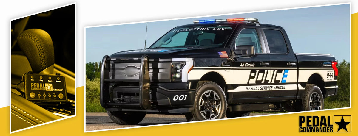 Pedal Commander for Ford F150 Lighting Pro SSV