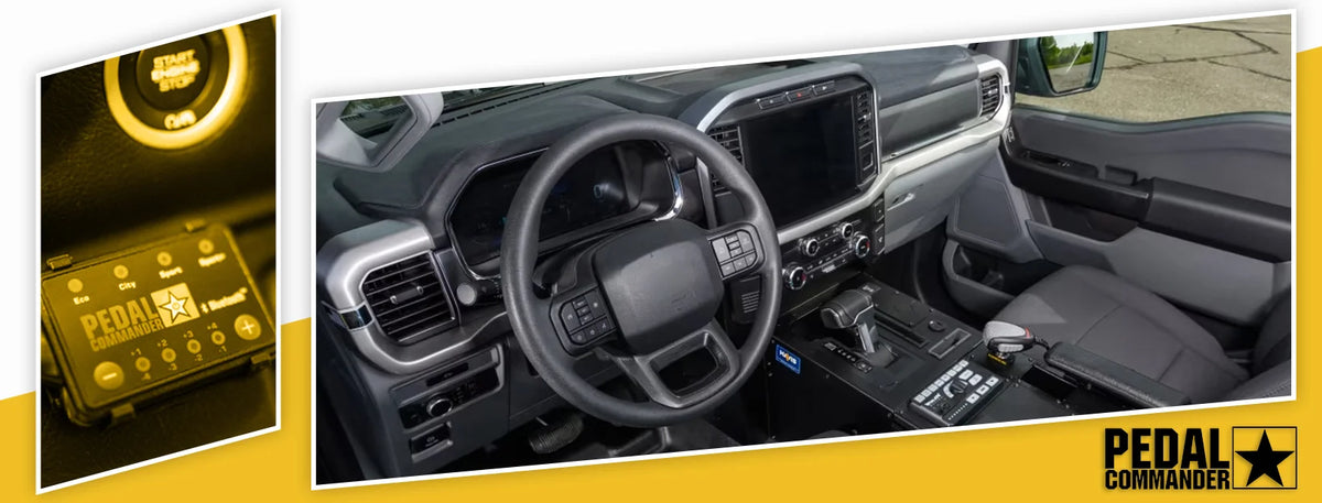Pedal Commander for Ford F150 Lighting Pro SSV