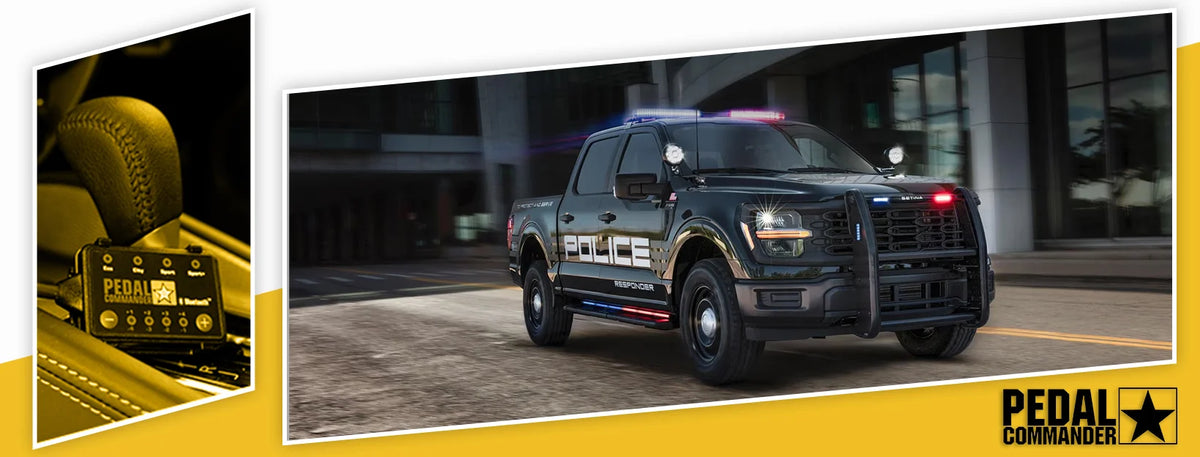 Ford F150 Police Responder用Pedal Commander