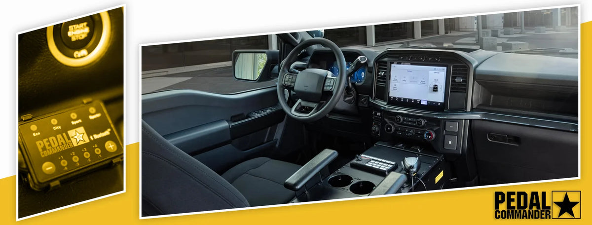 Ford F150 Police Responder用Pedal Commander