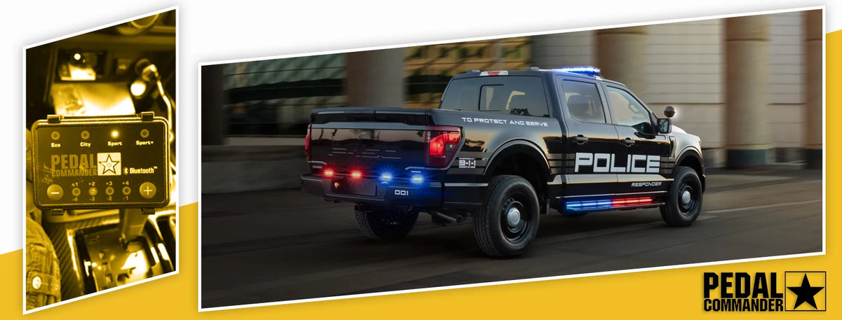 Ford F150 Police Responder用Pedal Commander