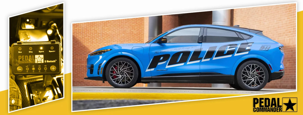 Ford Mustang Mach-E GT Police用Pedal Commander