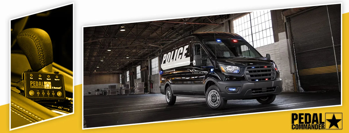 Ford Transit Prisoner Transport Vehicle用Pedal Commander
