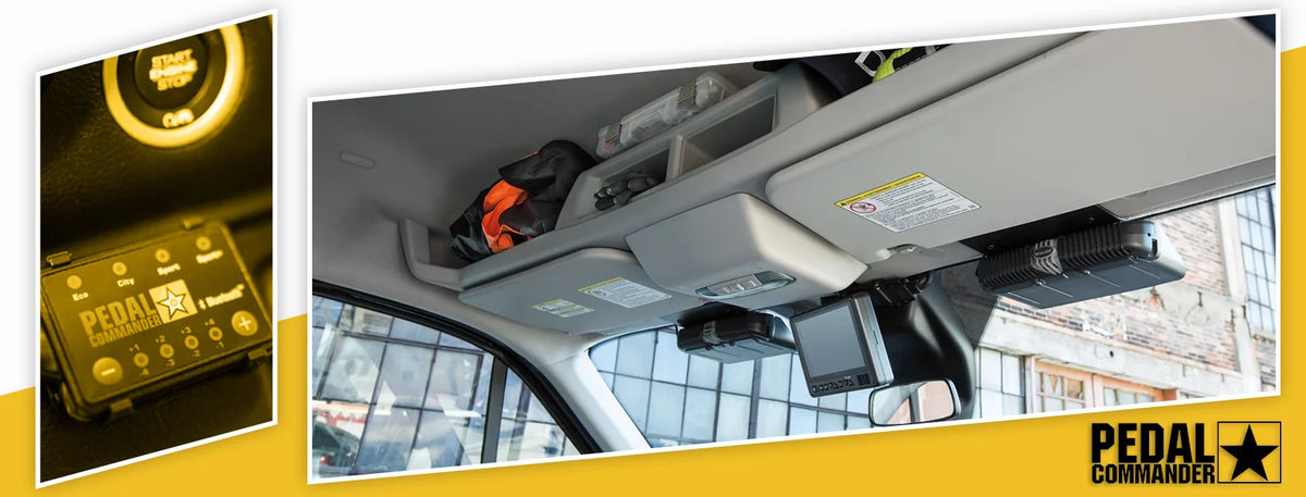 Ford Transit Prisoner Transport Vehicle用Pedal Commander