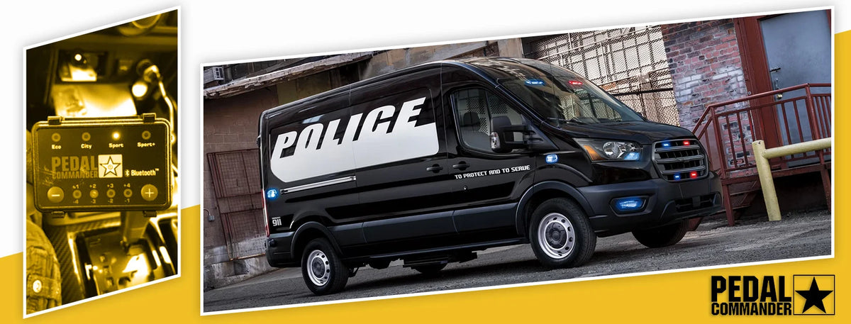 Ford Transit Prisoner Transport Vehicle用Pedal Commander