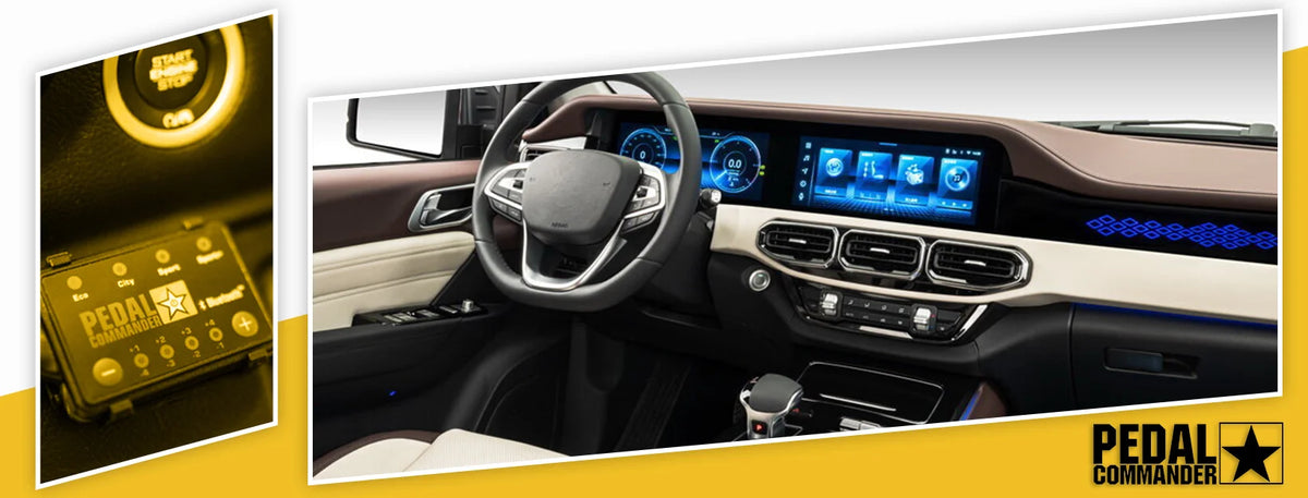 Pedal Commander for Foton Tunland G9