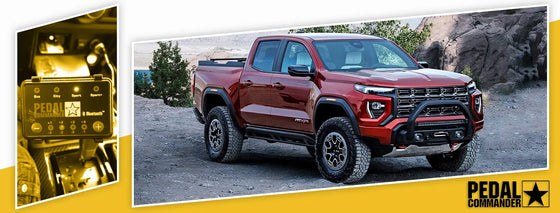 PC60 / GMC / キャニオン / 第 3 世代 (ガソリン) (2023+) / (2.7L)