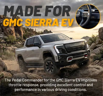 GMC Sierra EV用 Pedal Commander | Throttle Response Controller 