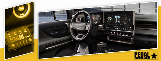 GMC ハマー EV 用 Pedal Commander