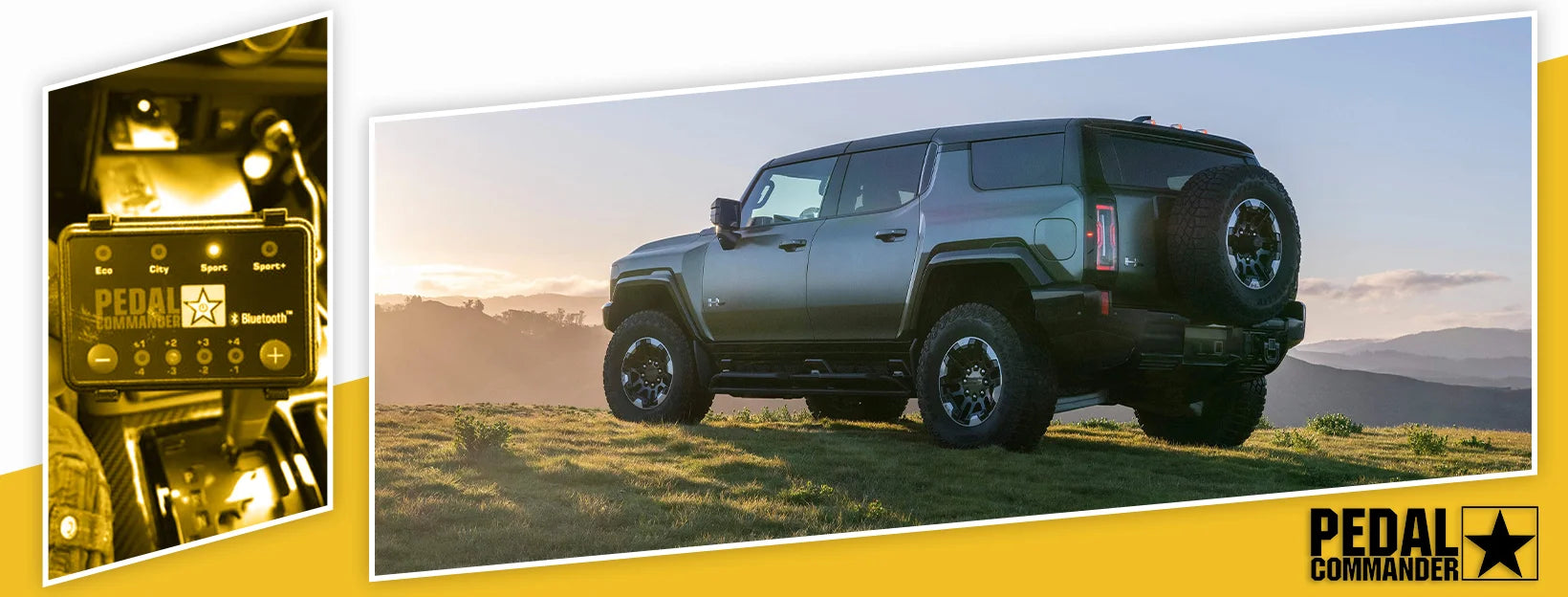 GMC ハマー EV 用 Pedal Commander
