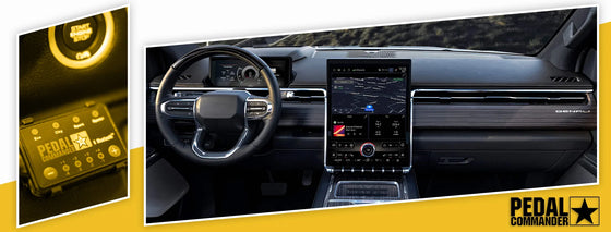 GMC Sierra EV用 Pedal Commander