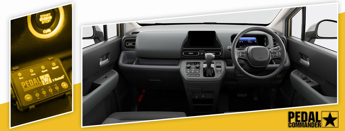 Pedal Commander for Honda Freed