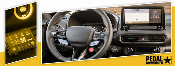 Pedal Commander for Hyundai Kona N