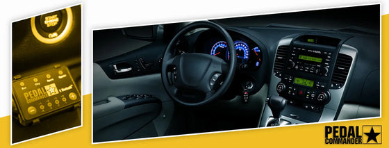 Pedal Commander for Hyundai Entourage