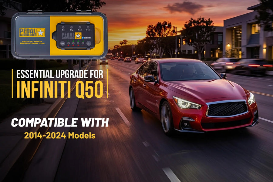 Infiniti Q50 V37 (2014-2024) (2.0L - 3.0L ツインターボ V6 - 3.5L ハイブリッド V6 - 3.7L V6 - 2.1L ターボディーゼル)