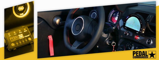 Pedal Commander Abarth 695用
