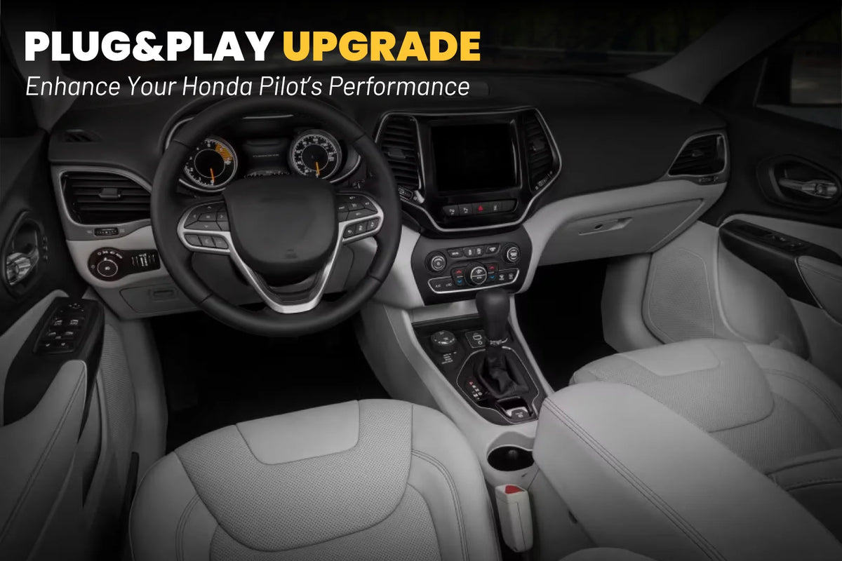 Pedal Commander for Jeep Cherokee