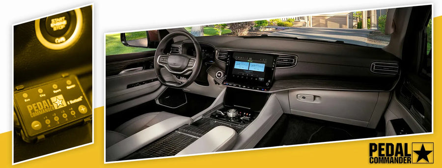 Jeep Wagoneer WS (2021+) (3.0L Hurricane Twin Turbo - 5.7L HEMI V8 MHEV)