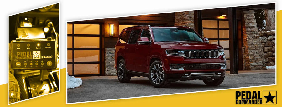 Jeep Wagoneer WS (2021+) (3.0L Hurricane Twin Turbo - 5.7L HEMI V8 MHEV)