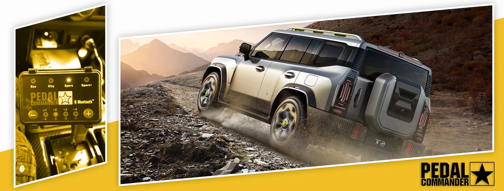 Jetour T2用Pedal Commander