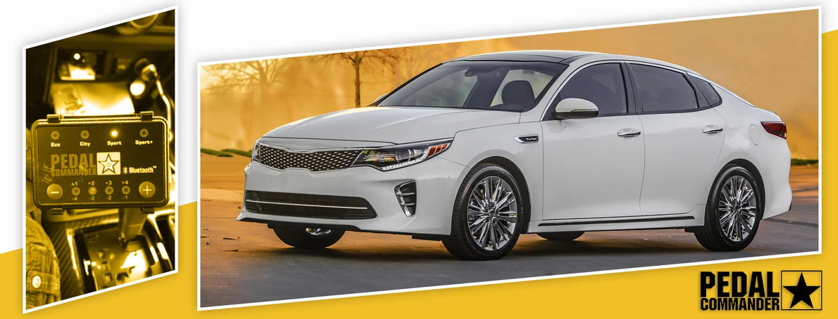 Pedal Commander for Kia Optima