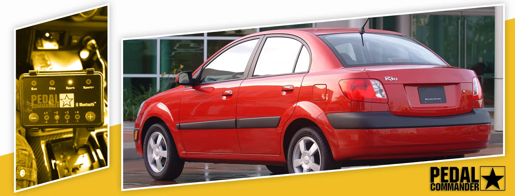 Pedal Commander for Kia Rio