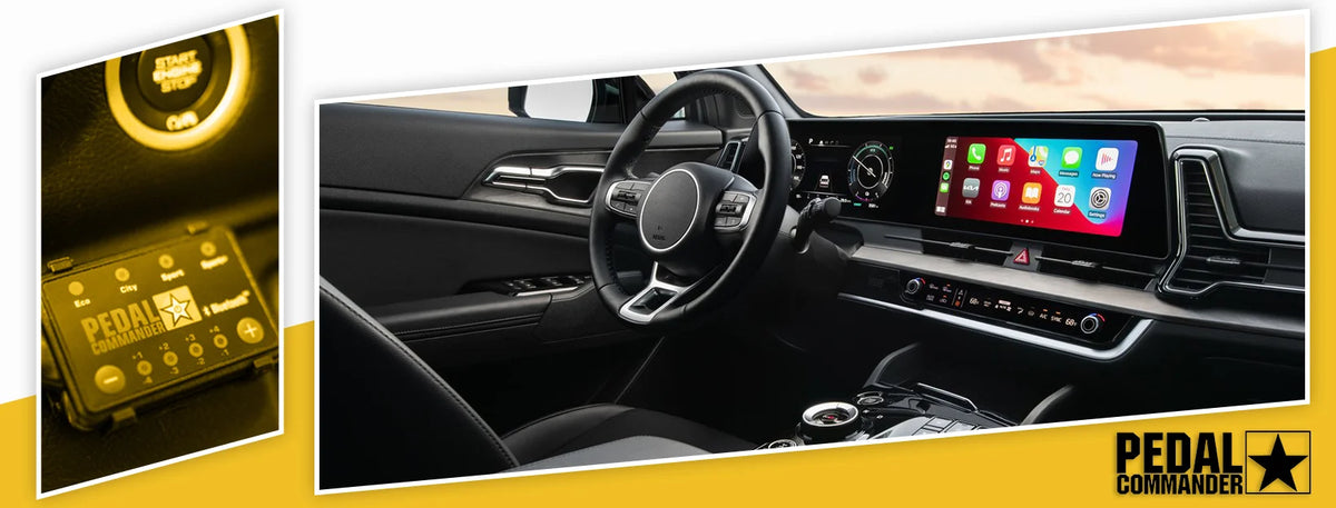 Pedal Commander for Kia Sportage