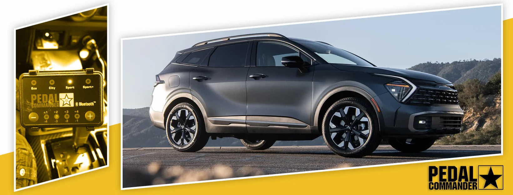 Pedal Commander for Kia Sportage