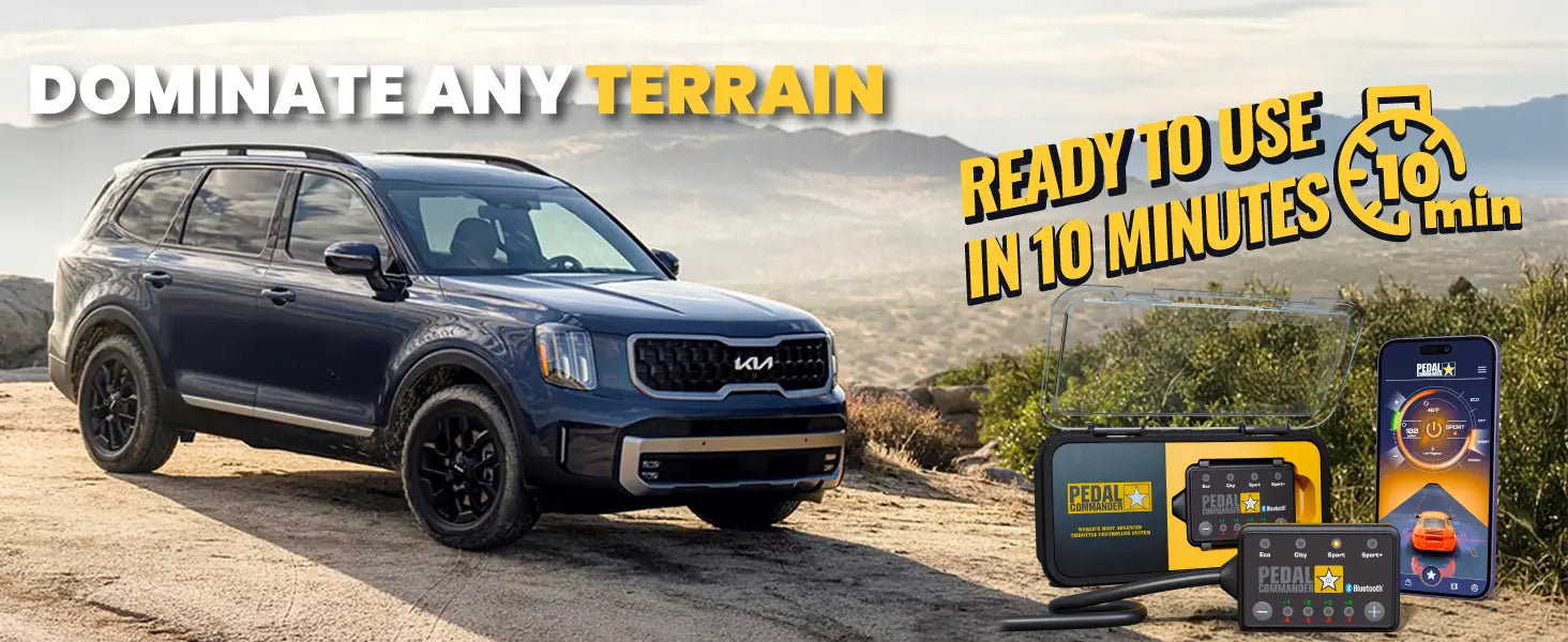 Pedal Commander for Kia Telluride