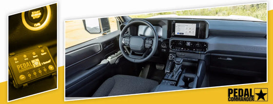 Pedal Commander for Toyota Land Cruiser 250