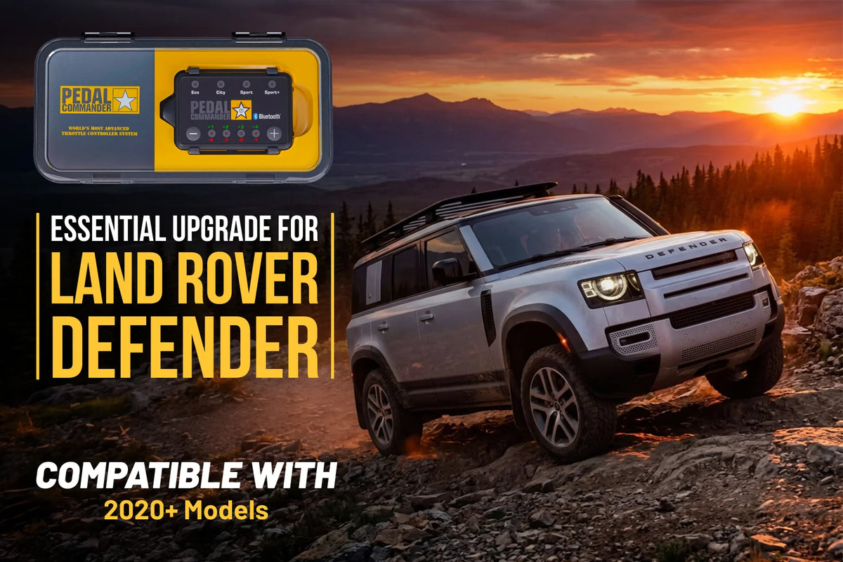 Pedal Commander for Land Rover Defender