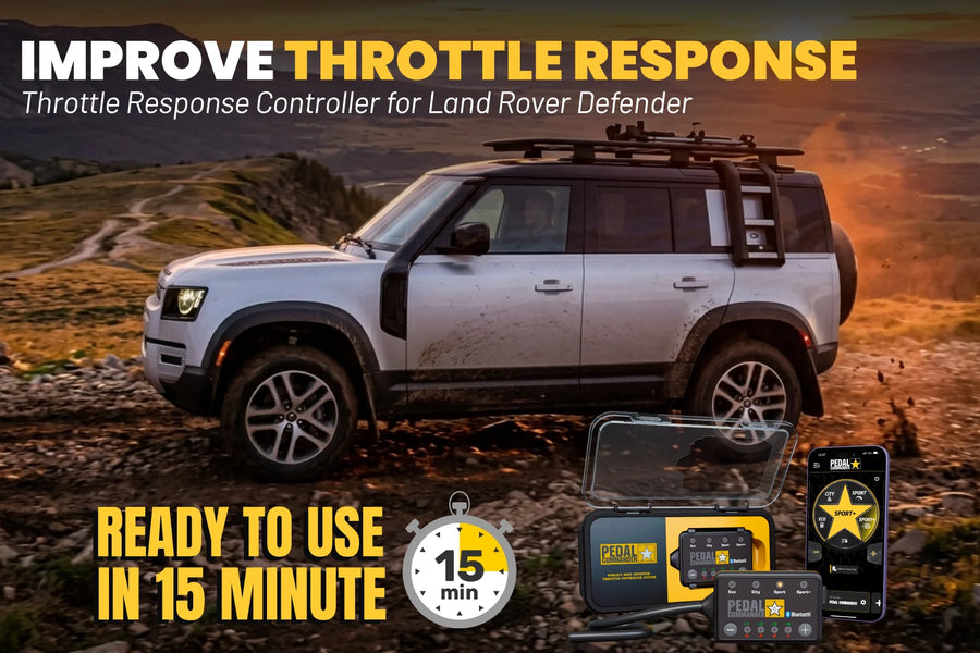 Land Rover Defender L663 (2020+) (2.0L - 2.0L PHEV - 3.0L MHEV - 4.4L Twin Turbo V8 - 5.0L Supercharged V8 - 2.0 L Diesel - 3.0L Diesel MHEV)