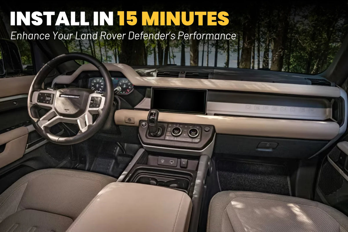 Pedal Commander for Land Rover Defender