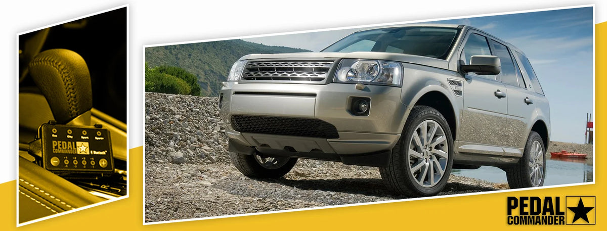 Pedal Commander for Land Rover Freelander
