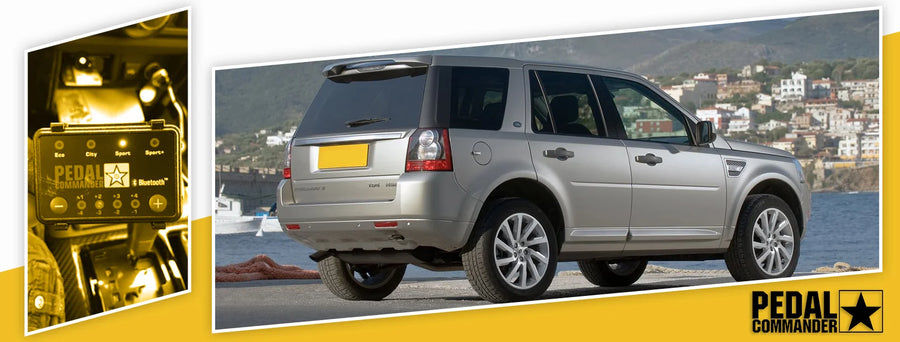 Pedal Commander for Land Rover Freelander