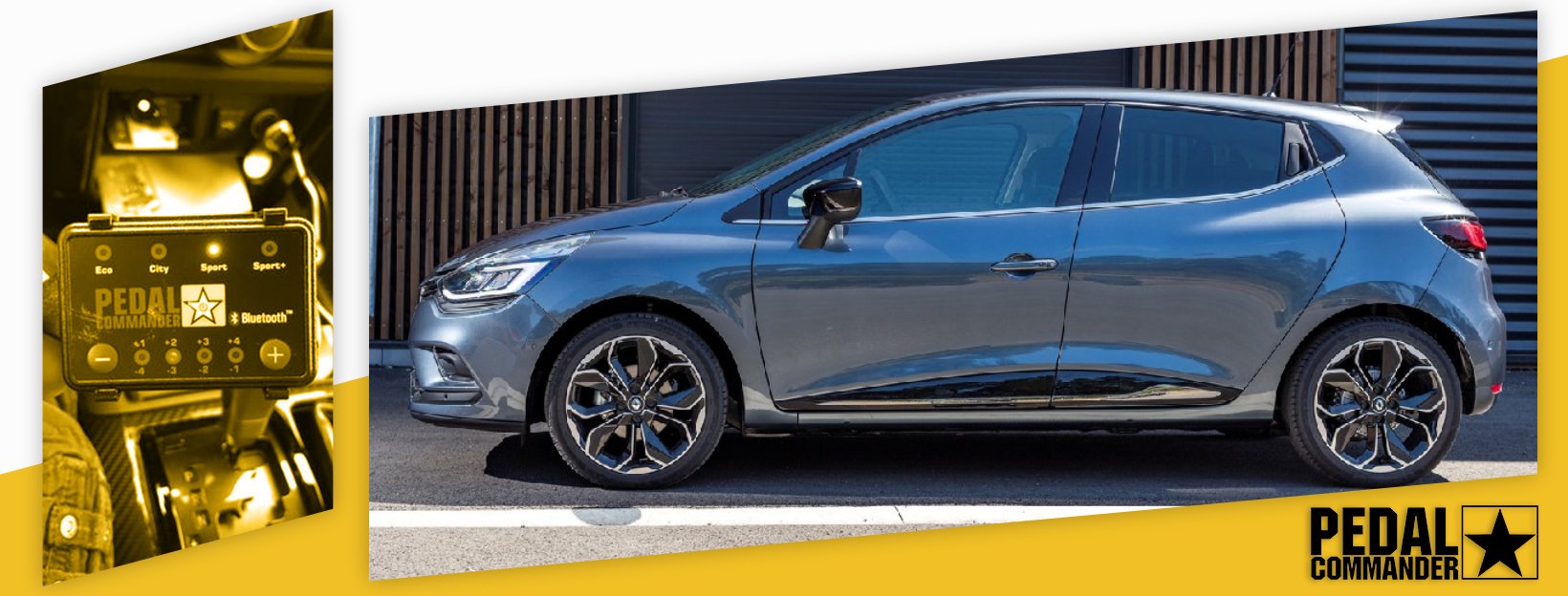Renault Clio用Pedal Commander