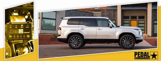 PC55 / Lexus / GX / J250 (2024+) / (2.4Lターボハイブリッド - 3.4LツインターボV6)