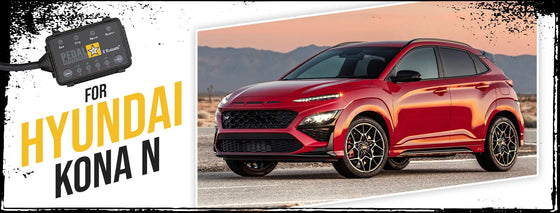 Pedal Commander for Hyundai Kona N