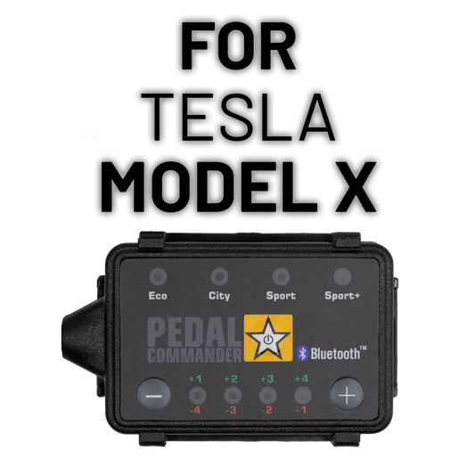 Pedal Commander テスラ モデルX