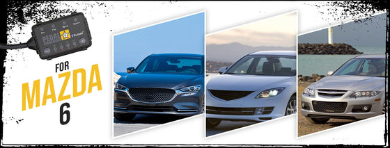 
Pedal Commander® マツダ6用