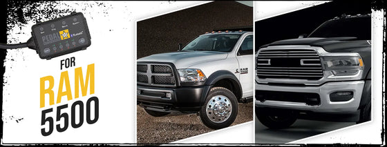Pedal Commander for RAM 5500